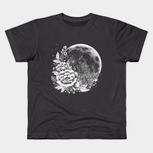 Moon Flower Kids T-Shirt